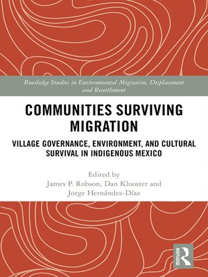 cover image of Communities Surviving Migration